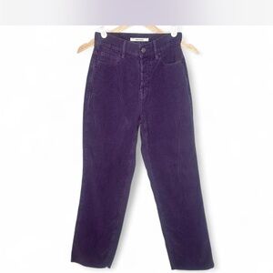 Pacsun Purple Corduroy Pants